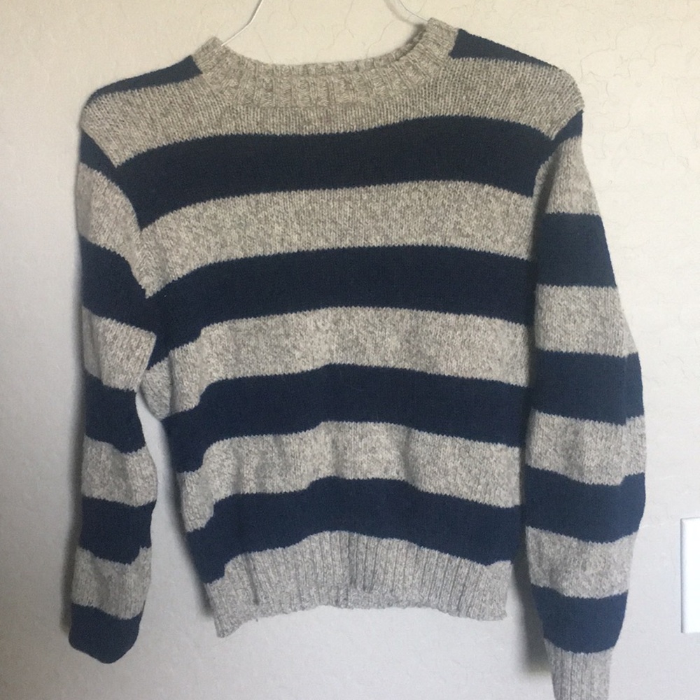 Cambridge Dry Goods Co Striped Sweater